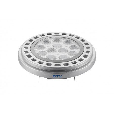 LED lamp 12W 3000K AR111 light angle 45°          - 1