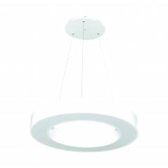 Surface / Suspended on cables ring shaped LED luminaire 36W White  - 1