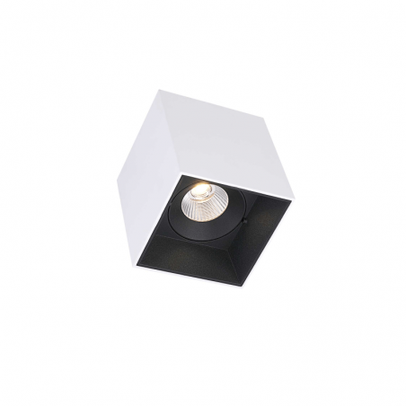 10W LED surface luminaire FRESH C1031, 60°, 3000K  - 1