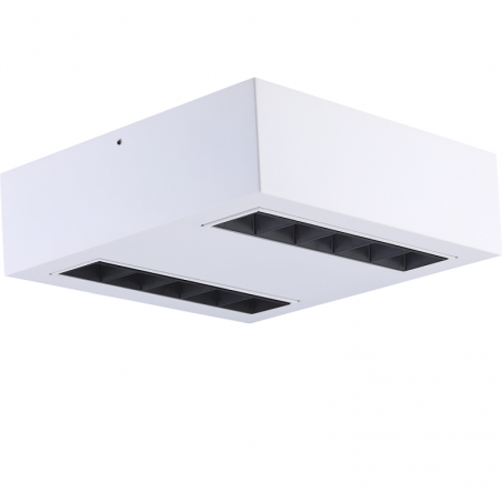 30W Ajustable LED surface luminaire FRESH C1036, 45°, 3000K  - 1