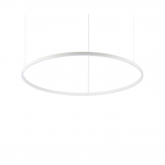Žiedo formos šviestuvas 48W Slim baltas Diametras 1270mm  - 1