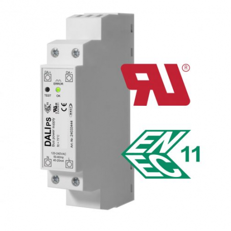 DALI bus power  supply 250mA DIN  - 1