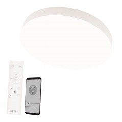 Ceiling / Wall LED luminaire 72W, with 2.4Gz wireless light brightness and light spectrum adjustment  - 1