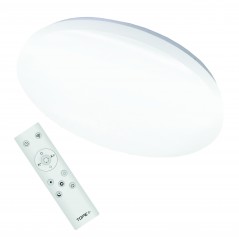 Ceiling / Wall 48W LED luminaire with wireless light brightness, light spectrum, RGB adjustment  - 1