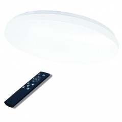 Round ceiling 36W LED luminaire with wireless light brightness and light spectrum adjustment  - 1
