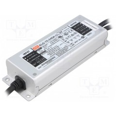 Impulsinis maitinimo šaltinis LED 12V 5A 60W, valdomas DALI, PFC, IP67, Mean Well  - 1