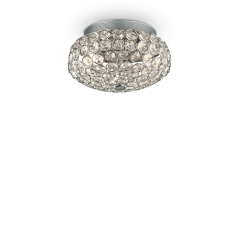 Ceiling luminaire King Pl3 Cromo 75389            - 1