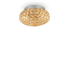 Ceiling luminaire King Pl3 Oro 75402            - 1