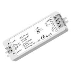 LED juostų valdymo sistemos radiobanginis imtuvas, "Push Dim", 5 - 36V 1x8A vienos spalvos  - 1