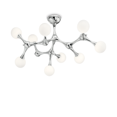 Ceiling luminaire Nodino Pl9 Bianco 149622            - 1