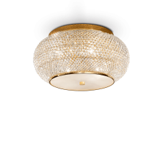 Ceiling luminaire Pasha' Pl6 Oro 100807            - 1