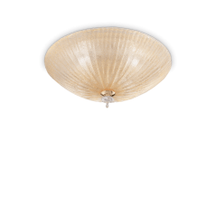 Ceiling luminaire Shell Pl3 Ambra 140179            - 1