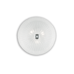 Ceiling luminaire Shell Pl3 Trasparente 8608            - 1