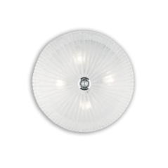 Ceiling luminaire Shell Pl4 Trasparente 8615            - 1