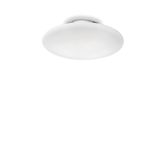 Ceiling luminaire Smarties Pl1 D33 Bianco 9223           - 1