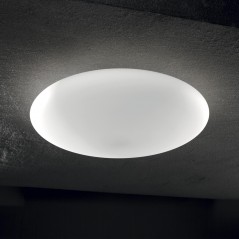 Ceiling luminaire Smarties Pl3 D50 Bianco 32030         