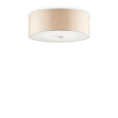 Ceiling luminaire Woody Pl4 Wood 90900            - 1