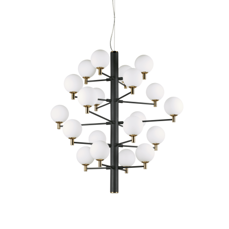 Suspended luminaire Copernico Sp20 Nero 197333            - 1