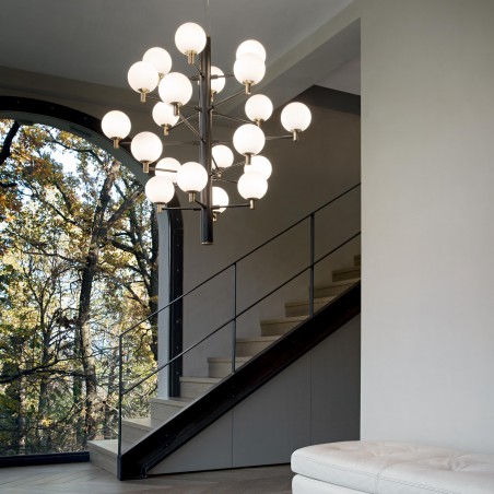 Suspended luminaire Copernico Sp20 Nero 197333          