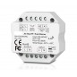Lighting controller system radiowave receiver, AC PUSH-DIM, TRIAC