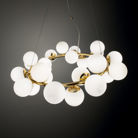 Suspended luminaire Dna Sp25 208398           