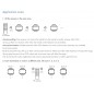 Lighting controller system radiowave receiver, AC PUSH-DIM, TRIAC