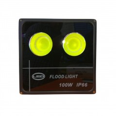 LED Prožektorius 100W, IP66, šviesos sklaidos kampas 60°  - 1