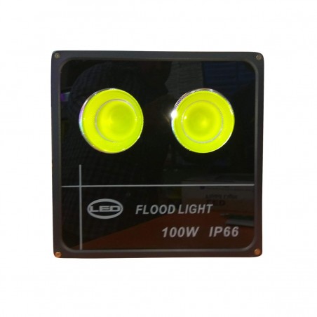 LED Prožektorius 100W, IP66, šviesos sklaidos kampas 60°  - 1