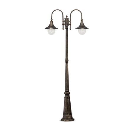 Floor luminaire Cima Pt2 Nero Antico 24097           - 1