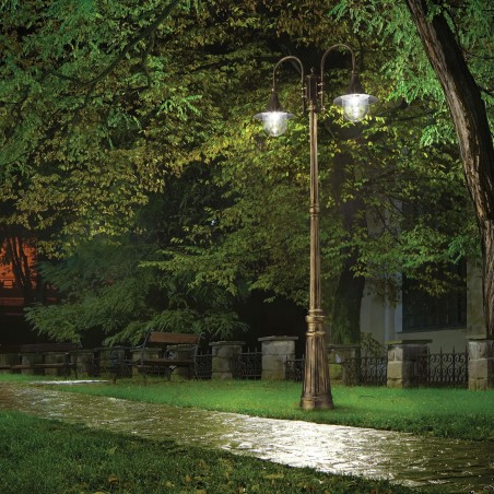 Floor luminaire Cima Pt2 Nero Antico 24097         