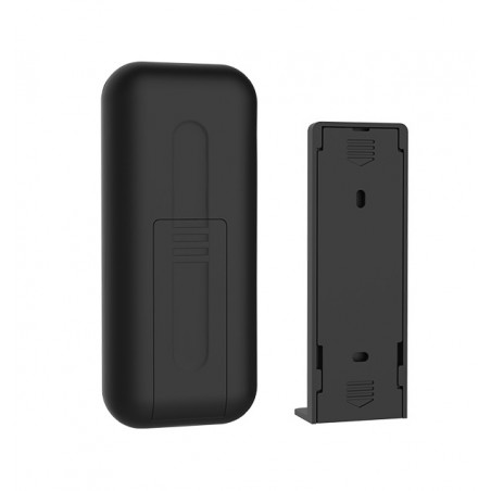 LED lighting control system remote control, 4 zone, black