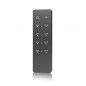 LED lighting control system remote control, 4 zone, black