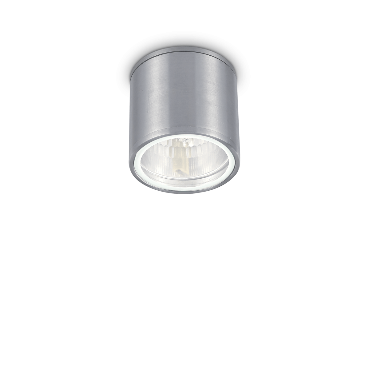 Ceiling luminaire Gun Pl1 Alluminio 92324          