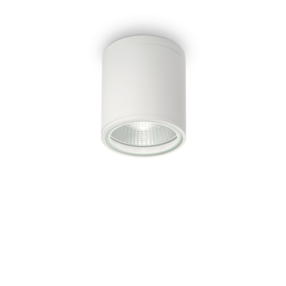 Ceiling luminaire Gun Pl1 Bianco 122663          