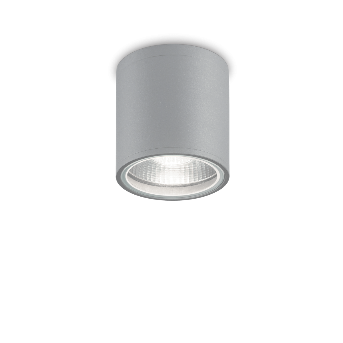 Ceiling luminaire Gun Pl1 Grigio 163642          