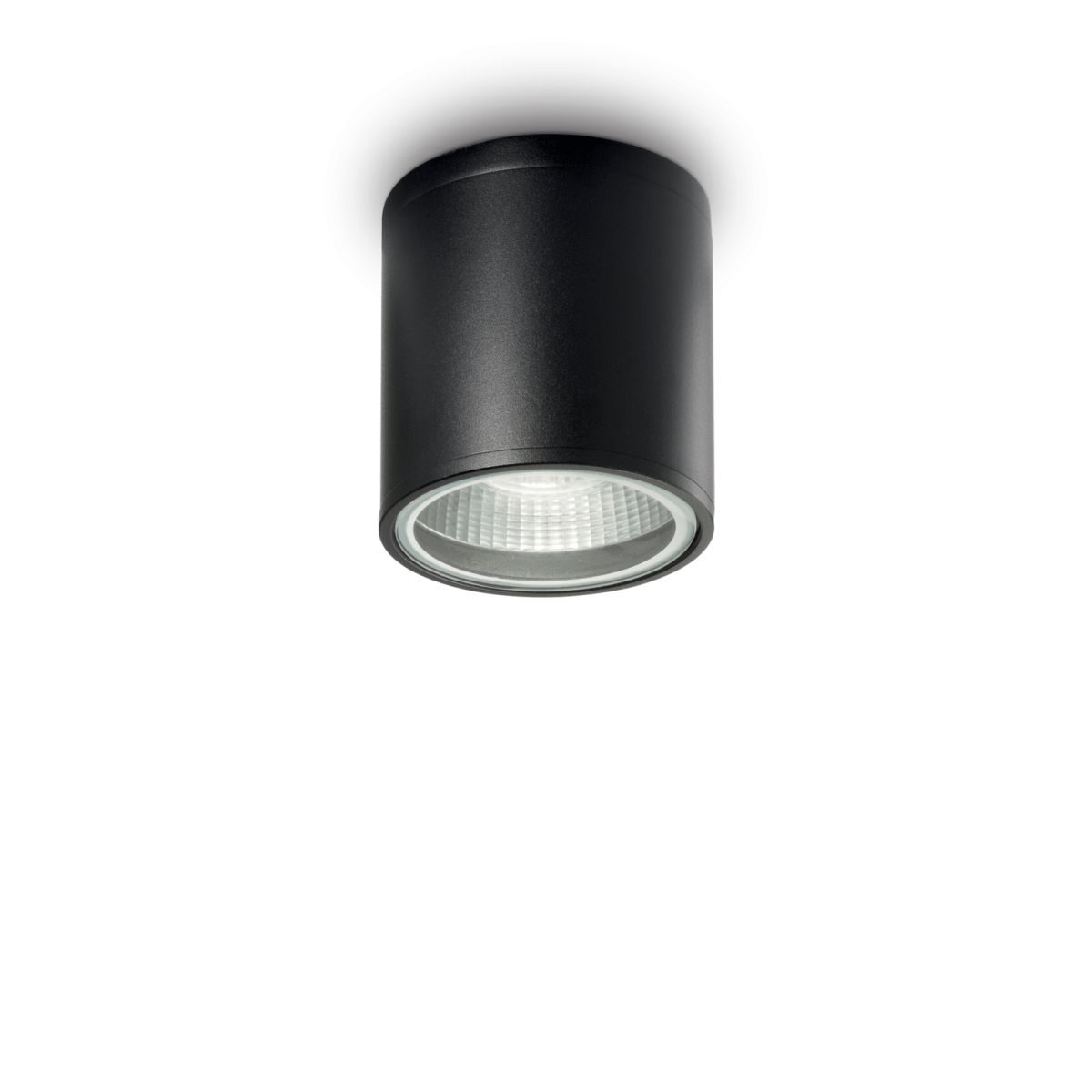 Ceiling luminaire Gun Pl1 Nero 122687          