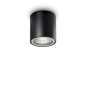 Ceiling luminaire Gun Pl1 Nero 122687          