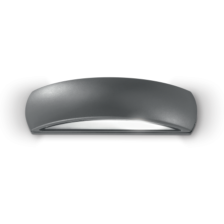 Wall luminaire Giove Ap1 Antracite 92188            - 1