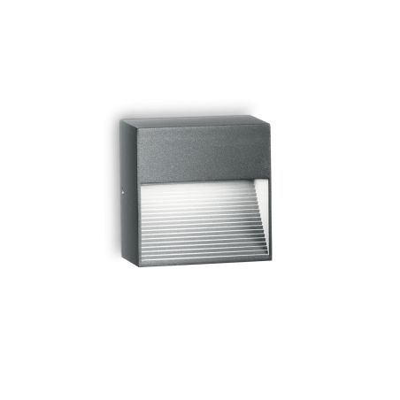 Wall luminaire Down Ap1 Antracite 122045            - 1