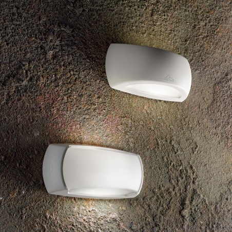 Wall luminaire Francy-1 Ap1 Bianco 123745          
