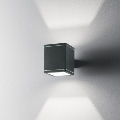 Wall luminaire Snif Ap1 Square Antracite 121963           - 2