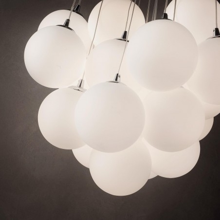 Suspended luminaire Mapa Plus Sp22 140230          