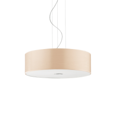 Suspended luminaire Woody Sp4 Wood 87702            - 1
