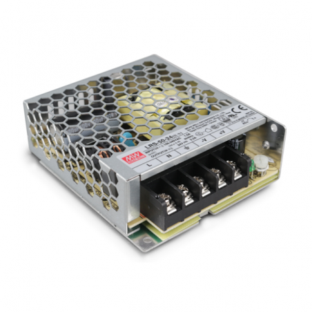 Switching power supply 24V 2.2A 50W Mean Well  - 1