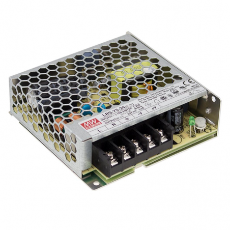 Switching power supply 24V 3.2A 75W Mean Well