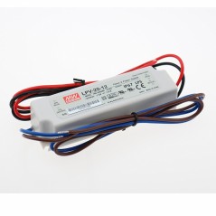 Switching power supply 12V 1.67A 20W IP67 Mean Well  - 1