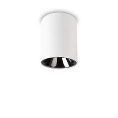 Ceiling luminaire Nitro 10W Round Bianco 205991           - 1