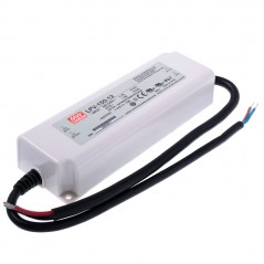 Switching power supply 24V 6.3A 150W IP67 Mean Well         - 1