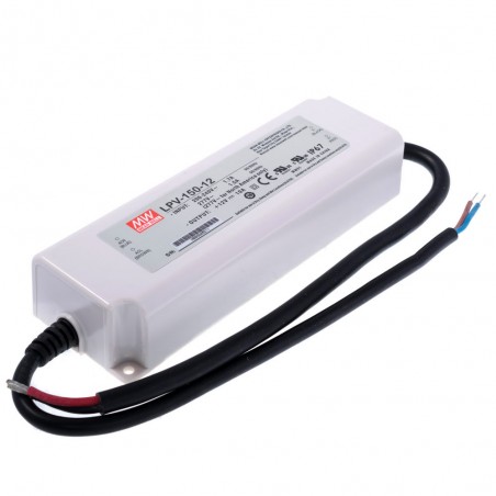 Switching power supply 24V 6.3A 150W IP67 Mean Well  - 1