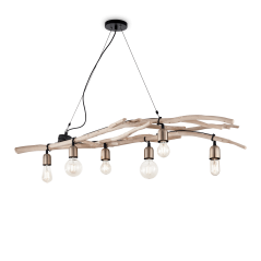 Suspended luminaire Driftwood Sp6 180922             - 1
